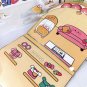 Homemade Waffle Knead Quiet Book Funny Beanie Book Material Pack Montessori Nail Shop Quiet Book