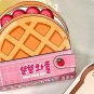 Homemade Waffle Knead Quiet Book Funny Beanie Book Material Pack Montessori Nail Shop Quiet Book