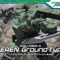 Bandai 1/144 HG 00 05 MSJ-062-A TIEREN GROUNDTYPE Gundam Assembly model