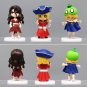 10CM Dr.STONE Anime Figure Amber Ishigami Senkuu Asagiri Gen Suika Nanami Ryusu