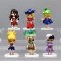 10CM Dr.STONE Anime Figure Amber Ishigami Senkuu Asagiri Gen Suika Nanami Ryusu
