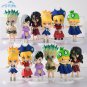 10CM Dr.STONE Anime Figure Amber Ishigami Senkuu Asagiri Gen Suika Nanami Ryusu