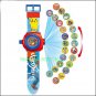 Pawed Pokemon Children's 3D Cartoon 24 Pictures Projection Patrolling Toy Anime