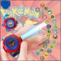 Pawed Pokemon Children's 3D Cartoon 24 Pictures Projection Patrolling Toy Anime