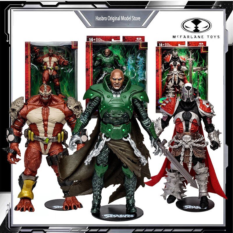McFarlane Original Model Kit DC Spawn SINN 184MM MONOLITH Anime Action Figure