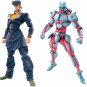 F407 JoJo's Bizarre Adventure Super Action Statue figure Higashikata Josuke & Crazy Diamond