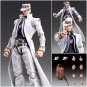 6'' Anime JoJo's Bizarre Adventure Kujo Jotaro Super Statue Action PVC Figure