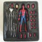 In Stock Mafex 103 Spider Man Action Figure Toys Spiderman Homecoming Edition