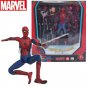 In Stock Mafex 103 Spider Man Action Figure Toys Spiderman Homecoming Edition