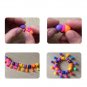 550Pcs DIY Handmade Cordless String Beaded Toy With Storage Box Creative Girl Jewelry Bracelet