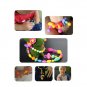 550Pcs DIY Handmade Cordless String Beaded Toy With Storage Box Creative Girl Jewelry Bracelet