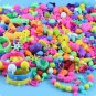 550Pcs DIY Handmade Cordless String Beaded Toy With Storage Box Creative Girl Jewelry Bracelet
