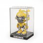 10cm Transformation Robot Toy Acousto-optic Bumblebee Optimus Prime Action Figure