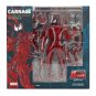 Marvel Venom Carnage Action Figure Changeable Parts Spiderman Figurine Statue Decoration