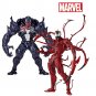 Marvel Venom Carnage Action Figure Changeable Parts Spiderman Figurine Statue Decoration