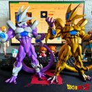 Anime Dragon Ball Figure 33cm Cooler Final Form Golden Cooler Coora Action Figure