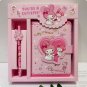 Sanrio Hello Kitty Manual Ledger Neutral Pen My Melody Cinnamoroll Notebook Kuromi Pompom Purin