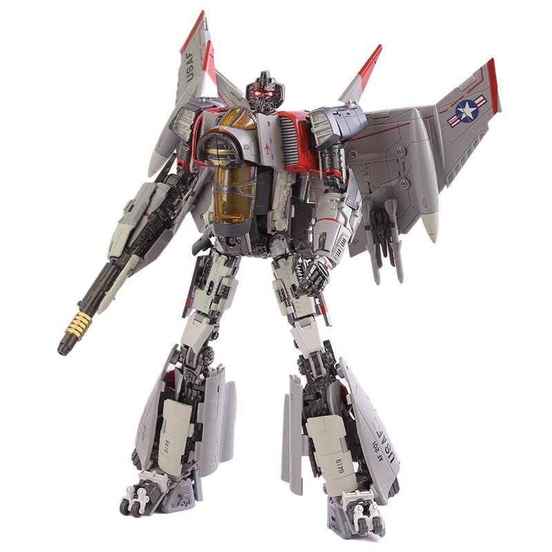 Transformers Thunder Warrior SX01 SX-01 Blitzwing Transformation