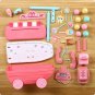 Children's Play House Ice Cream Cart Toy Simulation Trolley Candy Cart Ice Cream Ice Cream Cart Set