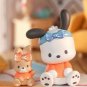 Sanrio Hand-made Model Hello Kitty Kuromi Mymelody Cinnamoroll Pompom Purin Kawaii