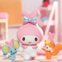 Sanrio Hand-made Model Hello Kitty Kuromi Mymelody Cinnamoroll Pompom Purin Kawaii
