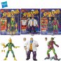 Original Hasbro Marvel Legends Retro-Packaging Series Kingpin Green Gobli Electro Action