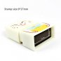 Children's Name Seal Custom Student's Name Stamp Kindergarten Clothes Waterproof Name Sticker Kawaii