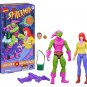 Original In Stock 6 Inch Marvel Legends Anime Figurine Green Goblin Mary Jane Watson Action