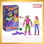 Original In Stock 6 Inch Marvel Legends Anime Figurine Green Goblin Mary Jane Watson Action