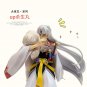 20cm Sesshoumaru Inuyasha Anime Figure Caricature Role Figurine