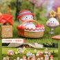 BOBO&COCO Let's go camping blind box series Cute toys