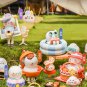 BOBO&COCO Let's go camping blind box series Cute toys