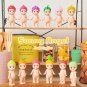 Sonny Angel New Fruit Series Blind Box Durian Watermelon Kawaii Mini Figure Suprise Bag