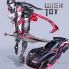 Transformation Nicee Arcee EX01 EX-01 PLUS Mooka Big Firebird G1 Takekihime Rouge Transformation Nicee Arcee EX01 EX-01 PLUS Mooka Big Firebird G1 Takekihime Rouge