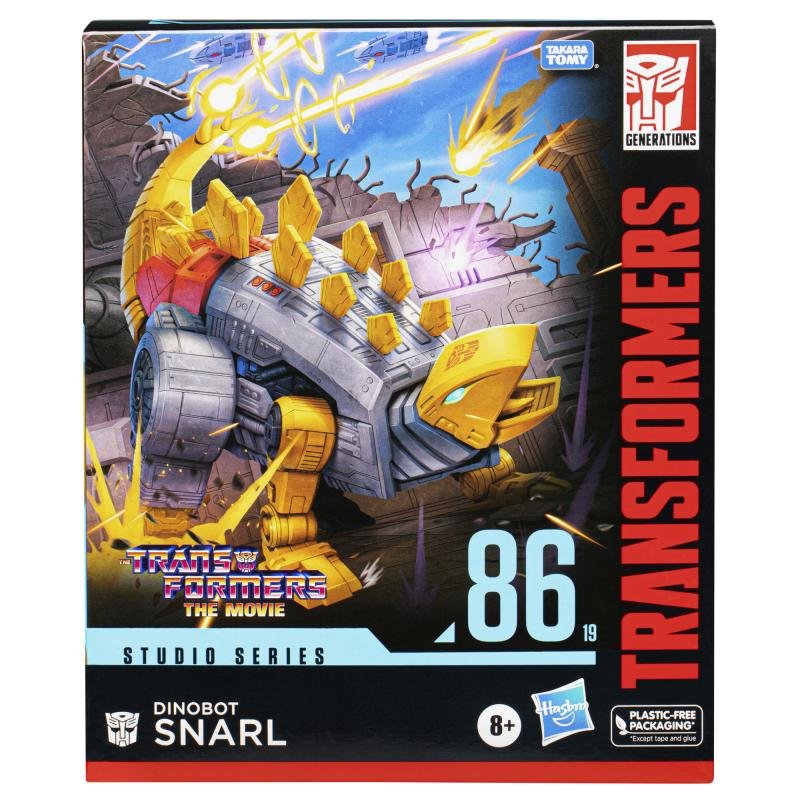 Original Hasbro Transformers Studio Series 086-19 Ss86 Snarl Leader Dinobot Snarl
