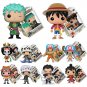 Funko Pop One Piece Anime Figure Zoro Luffy Ace Shanks Collectible Q Version Action