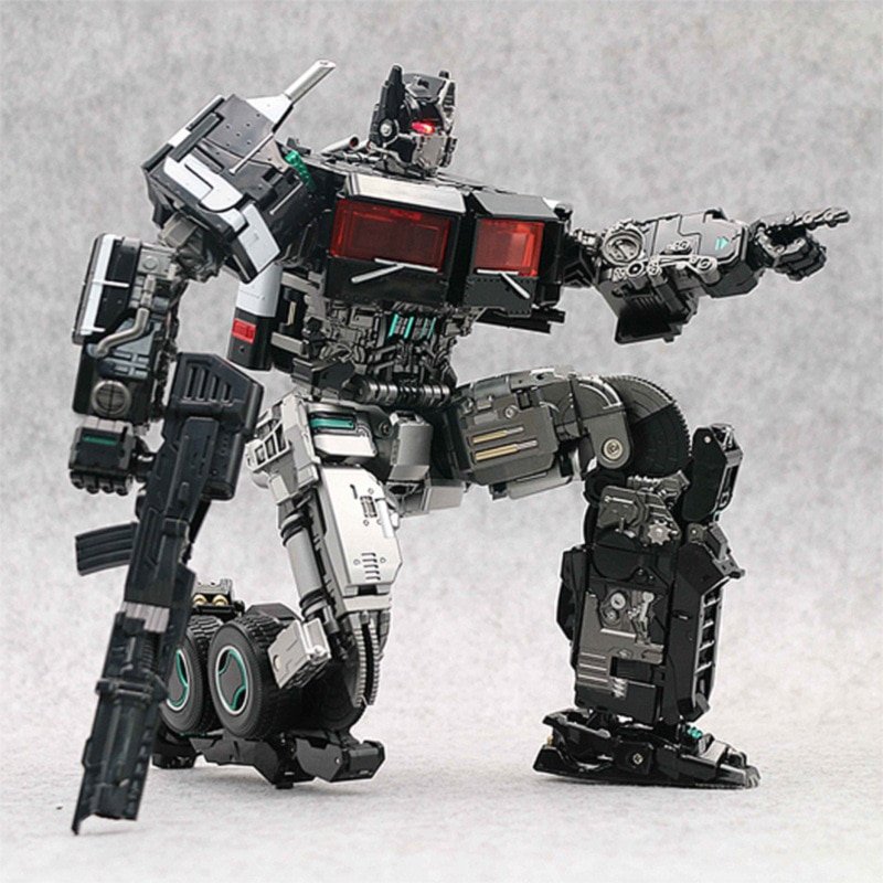 Transformation Toy Aoyi LS-13B LS13 Dark Enlarged Version Siege Pillar Primary