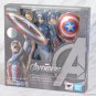 Original Shf Captain America Avengers Assemble Edition Action Figures