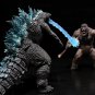 SHM Godzilla Vs Kingkong Action Figure Movie King of The Monsters Gojira Glue Monster