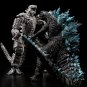 SHM Godzilla Vs Kingkong Action Figure Movie King of The Monsters Gojira Glue Monster