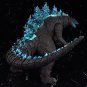 SHM Godzilla Vs Kingkong Action Figure Movie King of The Monsters Gojira Glue Monster