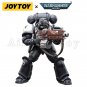 JOYTOY 1/18 Action Figure Black Templars Outriders And Brother Valtus Anime