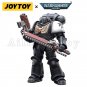 JOYTOY 1/18 Action Figure Black Templars Outriders And Brother Valtus Anime