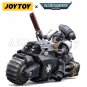 JOYTOY 1/18 Action Figure Black Templars Outriders And Brother Valtus Anime