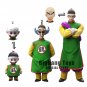 Dragon Ball Z Anime Figure Double headed School Tien Shinhan Chiaotzu Figures
