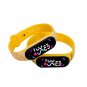 Pokemon Digital Children's Anime Pikachu Silicone Wristband LED Watch