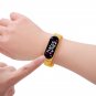 Pokemon Digital Children's Anime Pikachu Silicone Wristband LED Watch