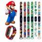 Super Mario Bros children‘s Watch Cartoon Character Luigi Luminous Bracelet