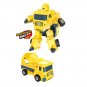 3 IN 1 Transformation Toy Anime Devastator Robot Car Action Figures Aircraft Engineering