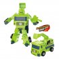 3 IN 1 Transformation Toy Anime Devastator Robot Car Action Figures Aircraft Engineering